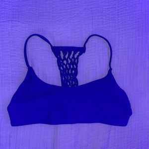 Tilly’s Blue Bikini Top